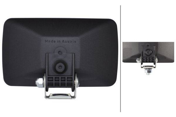 HELLA 1GA 998 522-011 Halogen-Arbeitsscheinwerfer - Picador 8522 - 12/24V - Anbau - hängend/stehend