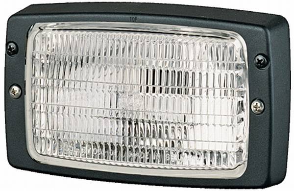 HELLA 1GB 006 213-101 Halogen-Arbeitsscheinwerfer - Modul 6213 - 12/24V - Einbau - weitreichende Aus