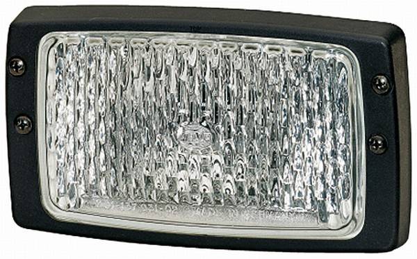 HELLA 1LB 006 213-057 Halogen-Hauptscheinwerfer - Modul 6213 - 12/24V - Einbau - links/rechts