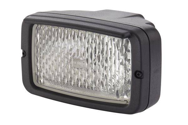 HELLA 1GB 007 145-101 Halogen-Arbeitsscheinwerfer 7145 - 12/24V - Anbau - hängend/stehend - Nahfelda