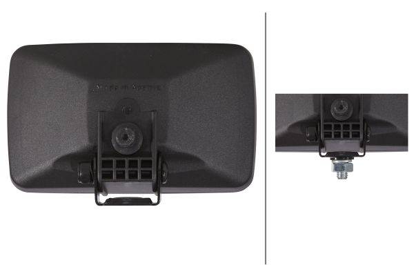 HELLA 1GB 996 102-101 Halogen-Arbeitsscheinwerfer - Picador 6102 - 12V - Anbau - stehend - weitreich