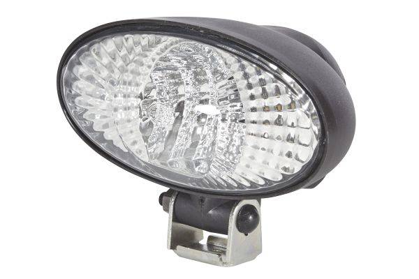 HELLA 1GB 996 186-051 Halogen-Arbeitsscheinwerfer - Oval 90 - 12V - Anbau - stehend - Nahfeldausleuc