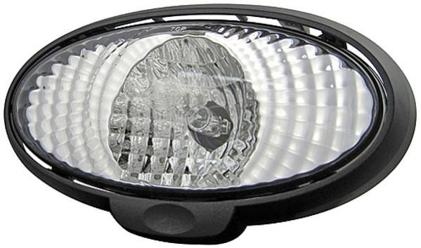 HELLA 1GB 996 186-061 Halogen-Arbeitsscheinwerfer - Oval 90 - 12V - Einbau - Nahfeldausleuchtung