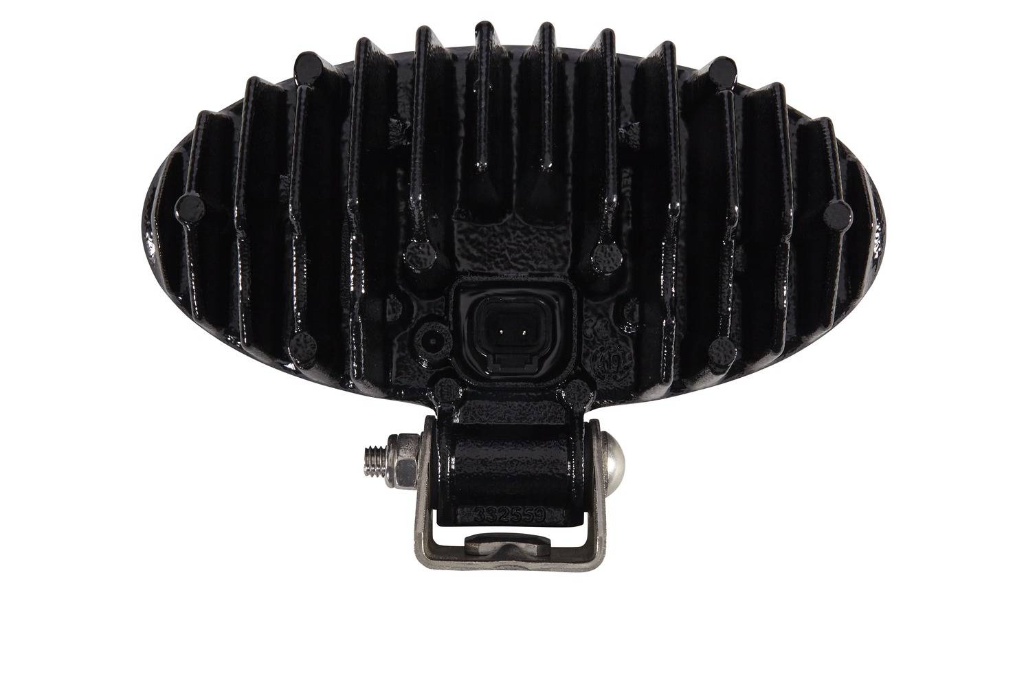 HELLA 1GB 996 486-001 LED-Arbeitsscheinwerfer - Oval 90 Gen. II - 12/24V - 4300lm - Anbau - stehend