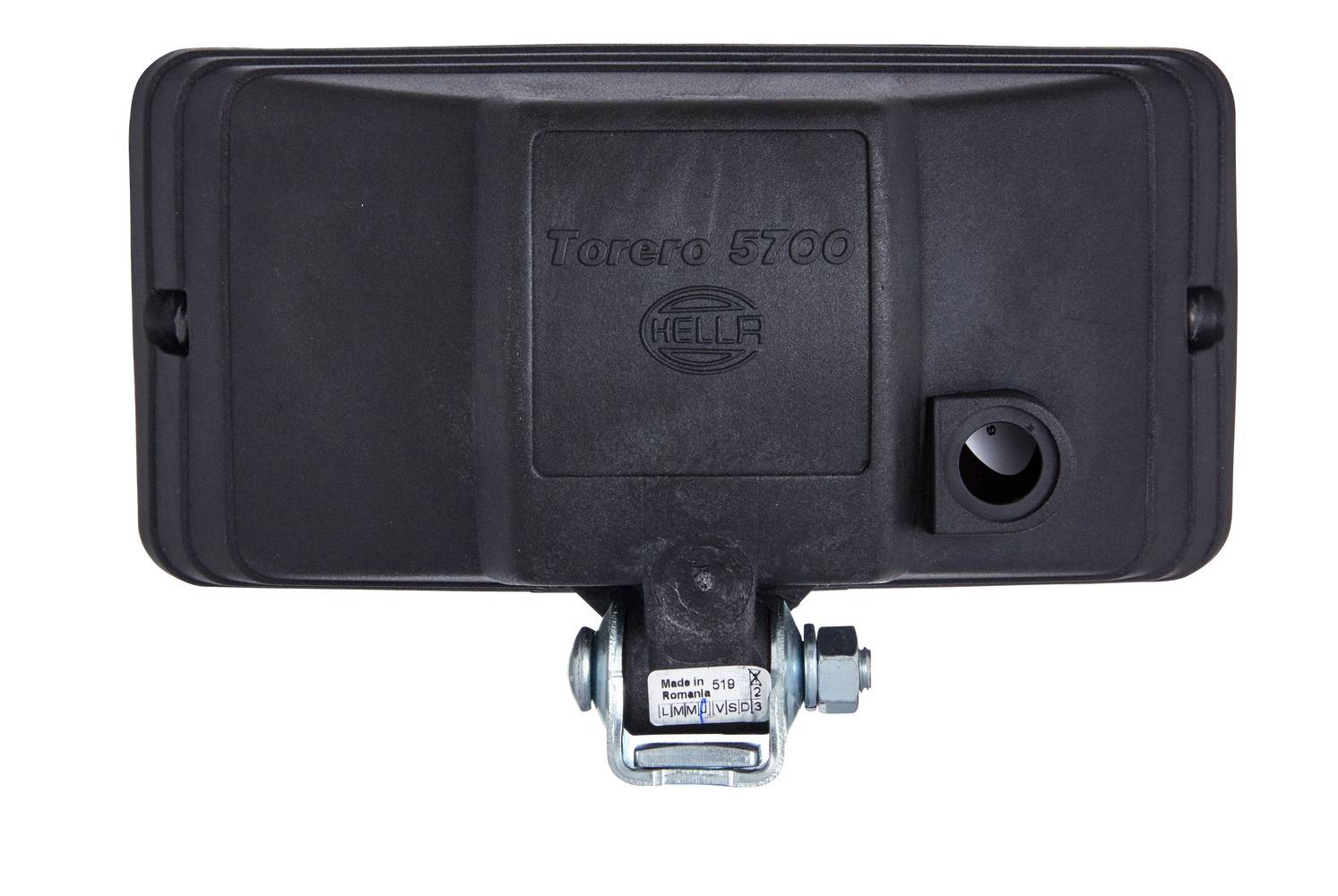 HELLA 1GD 005 700-501 Halogen-Arbeitsscheinwerfer - Torero 5700 - 12/24V - Anbau - hängend/stehend -