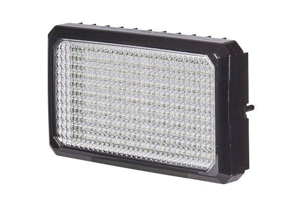 HELLA 1GD 996 193-001 LED-Arbeitsscheinwerfer - Flat Beam 1000 - 12/24V - 1000lm - Anbau - stehend -