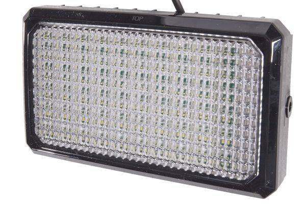 HELLA 1GD 996 193-011 LED-Arbeitsscheinwerfer - Flat Beam 1000 - 12/24V - 1000lm - Anbau/Bügelbefest