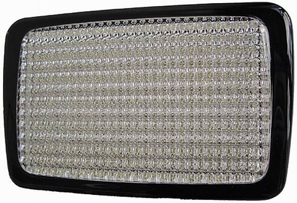 HELLA 1GD 996 193-071 LED-Arbeitsscheinwerfer - Flat Beam 1000 - 12/24V - 1100lm - Anbau - stehend -