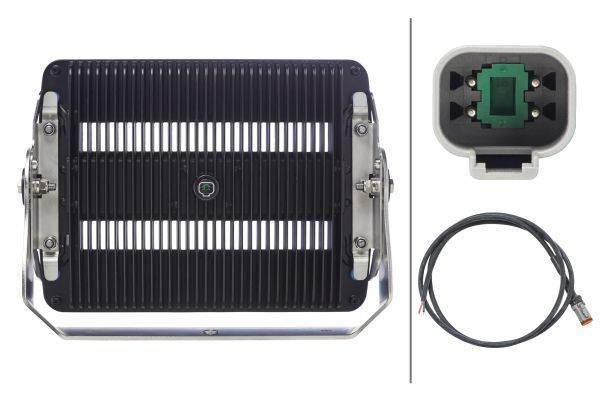 HELLA 1GJ 011 872-511 LED-Arbeitsscheinwerfer - HypaLUME - 24/48V - Anbau - hängend/stehend - weitre