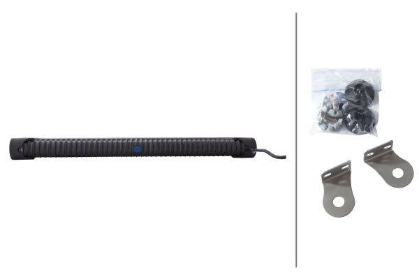 HELLA 1GJ 958 130-461 LED-Arbeitsscheinwerfer - Light Bar LB470 - 12/24V - S-Form - Anbau - hängend/