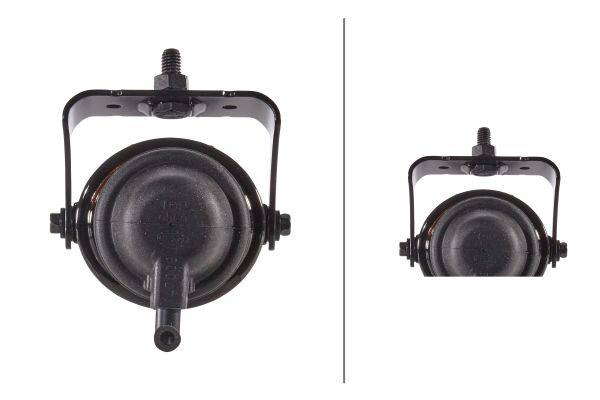 HELLA 1GL 008 090-201 Halogen-Arbeitsscheinwerfer - Micro DE - 12V - Anbau - stehend - Nahfeldausleu