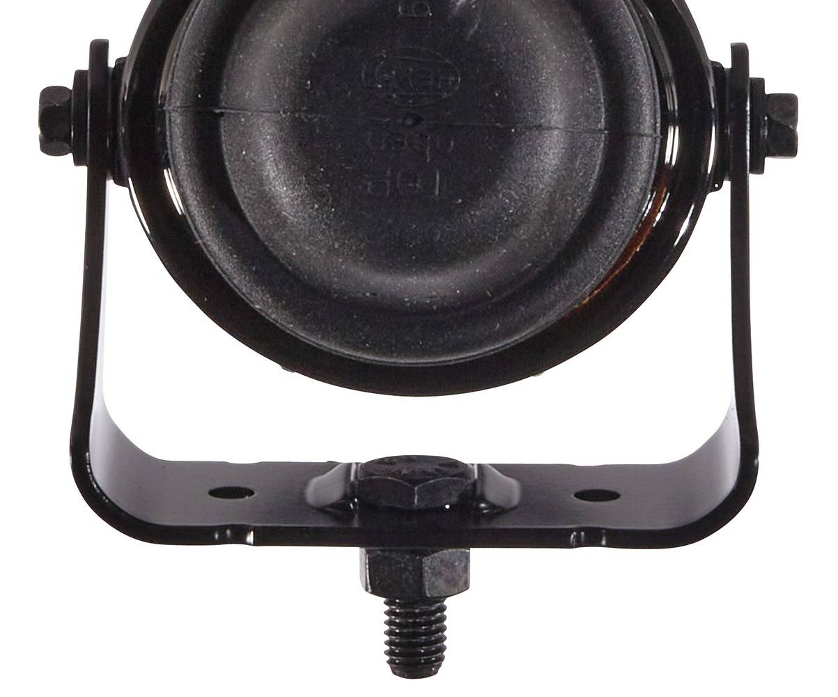 HELLA 1GL 008 090-211 Halogen-Arbeitsscheinwerfer - Micro DE - 24V - Anbau - stehend - Nahfeldausleu