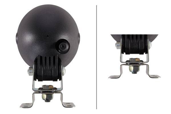 HELLA 1GM 996 134-061 Halogen-Arbeitsscheinwerfer - Mega Beam - 12/24V - Anbau - stehend - Geländeau