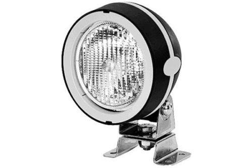 HELLA 1GM 996 134-167 Halogen-Arbeitsscheinwerfer - Mega Beam - 12V - Anbau/Einbau - stehend - Boden