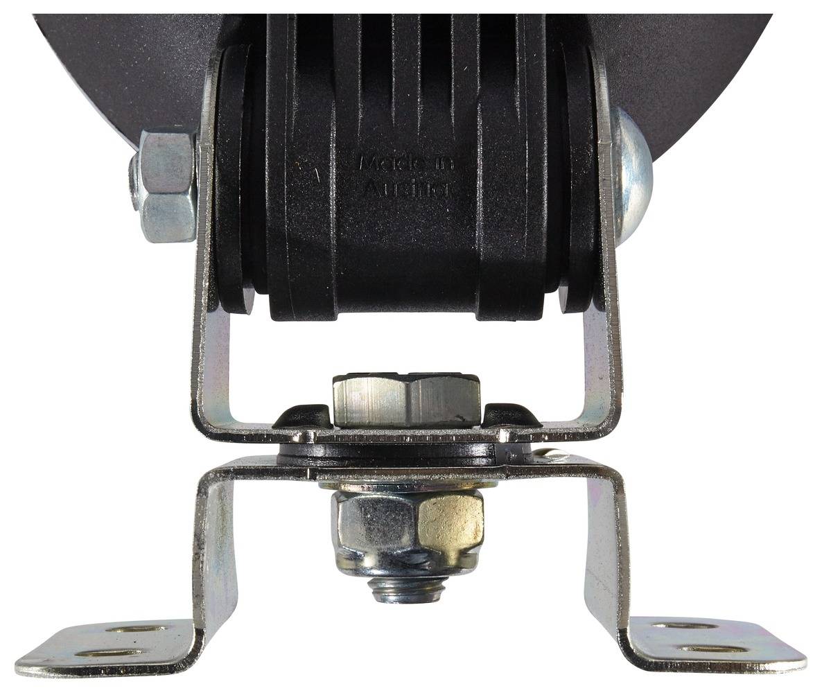 HELLA 1GM 996 134-241 Halogen-Arbeitsscheinwerfer - Mega Beam - 12/24V - Anbau/Einbau - stehend - Bo