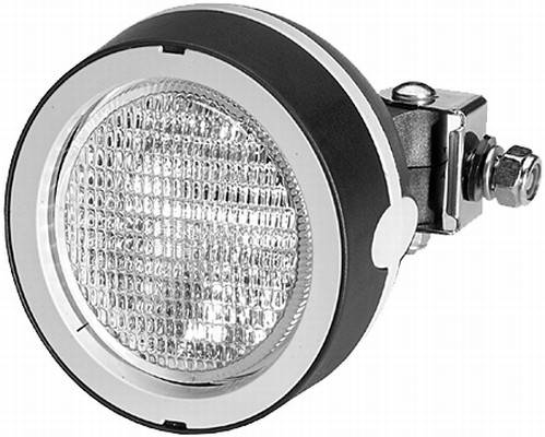 HELLA 1GM 996 134-371 Halogen-Arbeitsscheinwerfer - Mega Beam - 12/24V - Anbau/Einbau - stehend - Bo