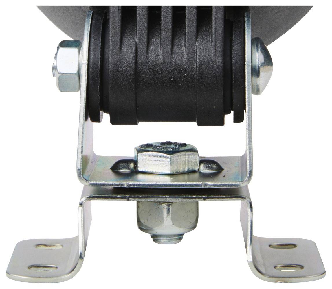 HELLA 1GM 996 134-321 Halogen-Arbeitsscheinwerfer - Mega Beam - 12/24V - Anbau/Einbau - stehend - Bo