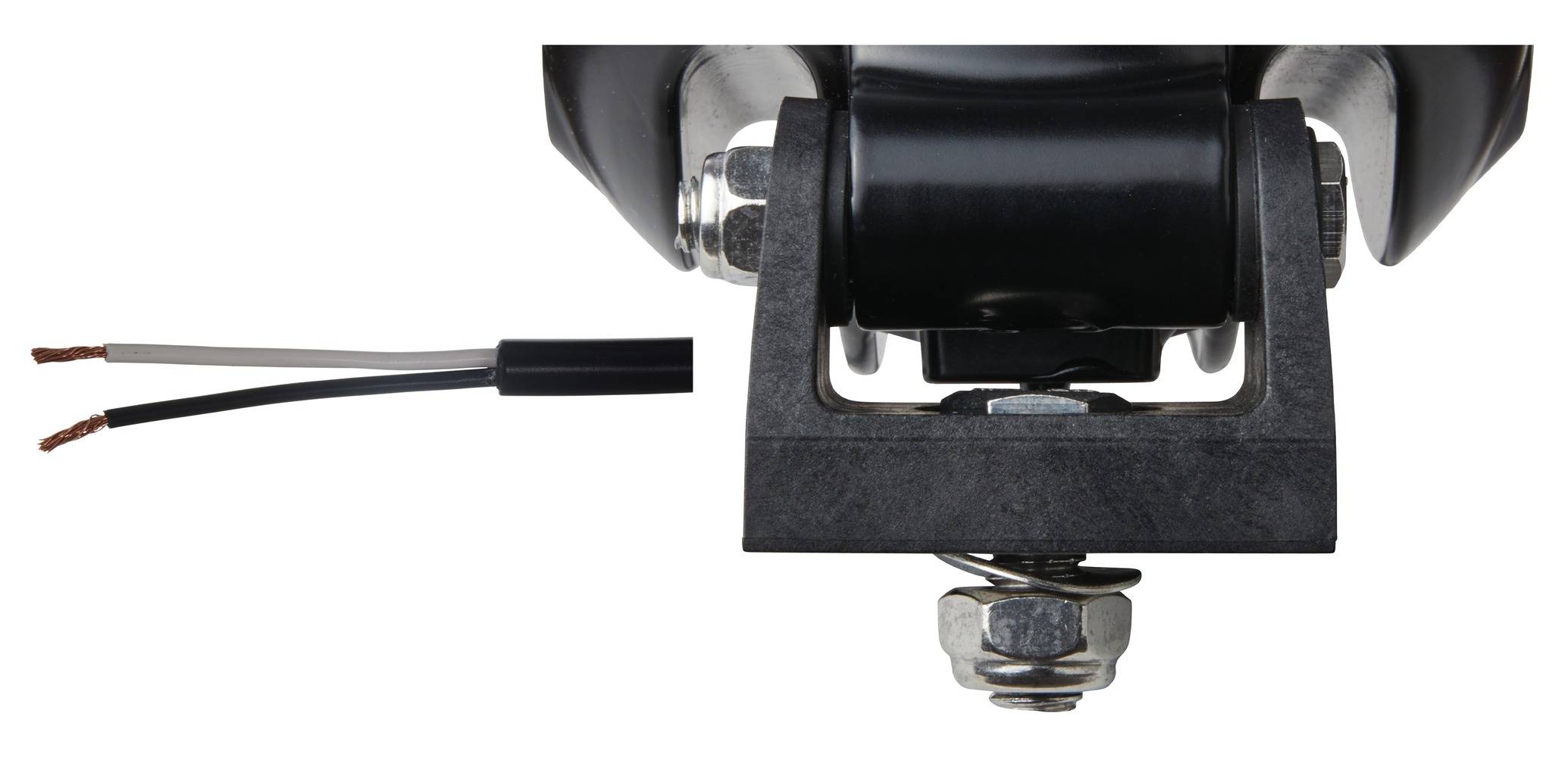 HELLA 1GM 996 136-501 LED-Arbeitsscheinwerfer - Mega Beam Gen. IV - 12/24V - 2500lm - Anbau - stehen