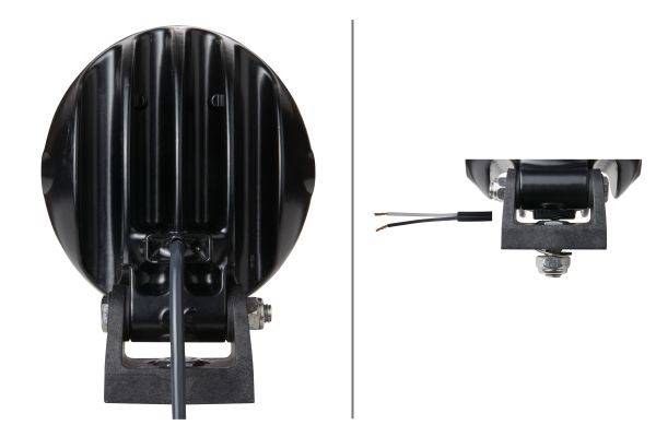 HELLA 1GM 996 136-501 LED-Arbeitsscheinwerfer - Mega Beam Gen. IV - 12/24V - 2500lm - Anbau - stehen