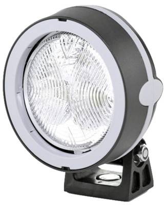 HELLA 1GM 996 136-501 LED-Arbeitsscheinwerfer - Mega Beam Gen. IV - 12/24V - 2500lm - Anbau - stehen