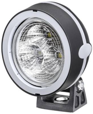 HELLA 1GM 996 136-511 LED-Arbeitsscheinwerfer - Mega Beam Gen. IV - 12/24V - 2500lm - Anbau - hängen