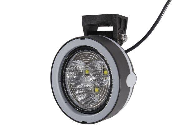 HELLA 1GM 996 136-511 LED-Arbeitsscheinwerfer - Mega Beam Gen. IV - 12/24V - 2500lm - Anbau - hängen