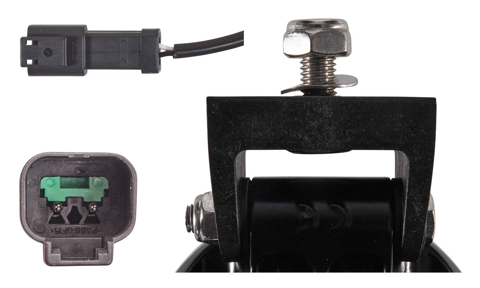 HELLA 1GM 996 136-511 LED-Arbeitsscheinwerfer - Mega Beam Gen. IV - 12/24V - 2500lm - Anbau - hängen