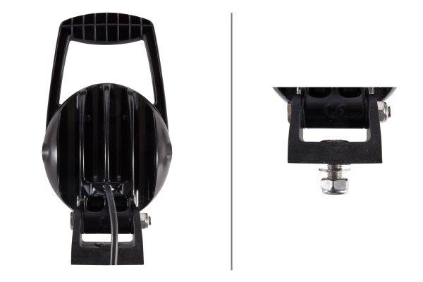 HELLA 1GM 996 136-521 LED-Arbeitsscheinwerfer - Mega Beam Gen. IV - 12/24V - 2500lm - Anbau - stehen