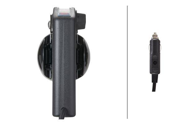 HELLA 1H0 996 476-501 Suchscheinwerfer