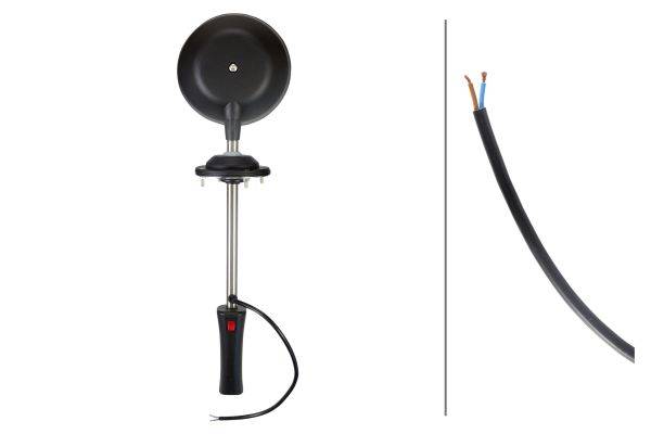 HELLA 1H5 998 502-051 Halogen-Suchscheinwerfer - 12/24V