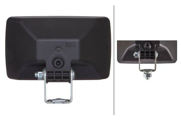 HELLA 1GA 005 060-001 Halogen-Arbeitsscheinwerfer - Master 5060 - 12/24V - Anbau - hängend/stehend -