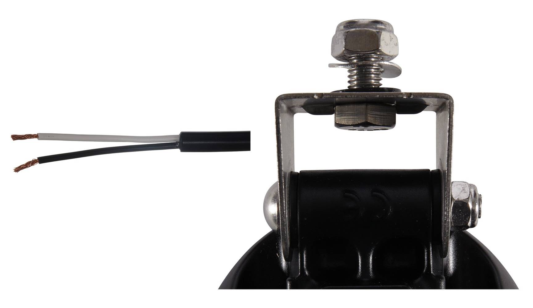 HELLA 1GM 996 136-361 LED-Arbeitsscheinwerfer - Mega Beam - 12/24V - 850lm - Anbau/Flanschbefestigun