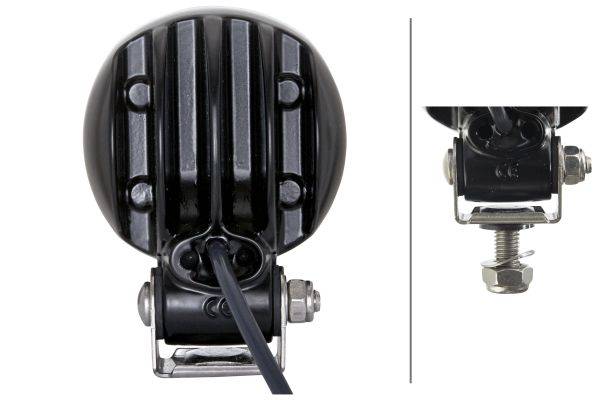 HELLA 1G0 996 276-451 LED-Arbeitsscheinwerfer - Modul 70 Gen. III - 12/24V - 800lm - Anbau/geschraub