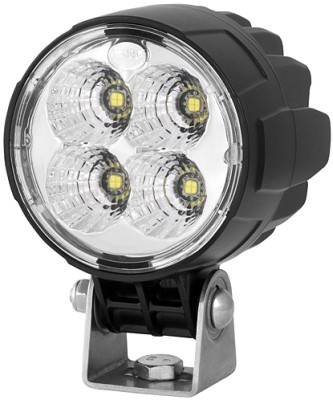 HELLA 1G0 996 263-051 LED-Arbeitsscheinwerfer - Modul 90 - 12/24V - geschraubt - stehend - weitreich