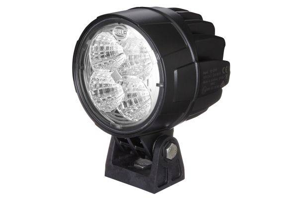 HELLA 1G0 996 263-051 LED-Arbeitsscheinwerfer - Modul 90 - 12/24V - geschraubt - stehend - weitreich