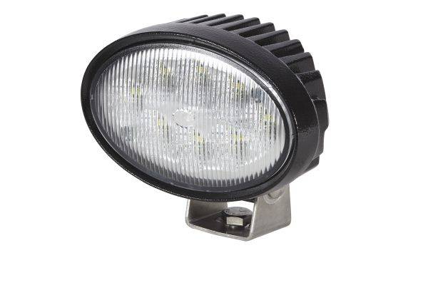 HELLA 1GA 996 761-001 LED-Arbeitsscheinwerfer - Oval 100 Gen. II - 12/24V - 4000lm - Anbau - stehend
