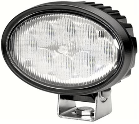 HELLA 1GA 996 661-001 LED-Arbeitsscheinwerfer - Oval 100 - 12/24V - 1500lm - Anbau - hängend/stehend