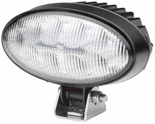 HELLA 1GB 996 386-001 LED-Arbeitsscheinwerfer - Oval 90 - 12/24V - 1700lm - Anbau - hängend/stehend