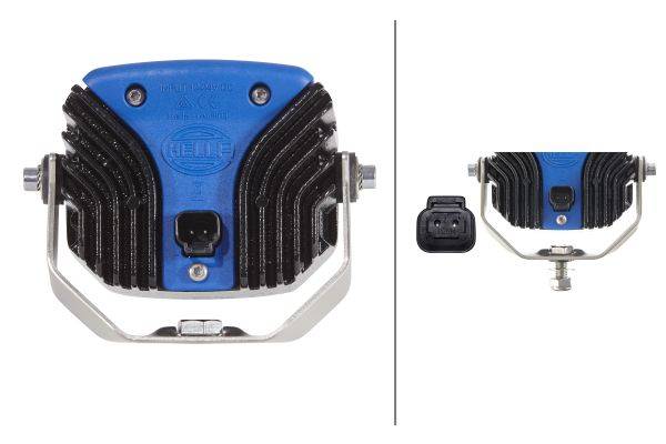 HELLA 1GA 996 188-011 LED-Arbeitsscheinwerfer - Power Beam 1000 - 12/24V - 850lm - Bügelbefestigung