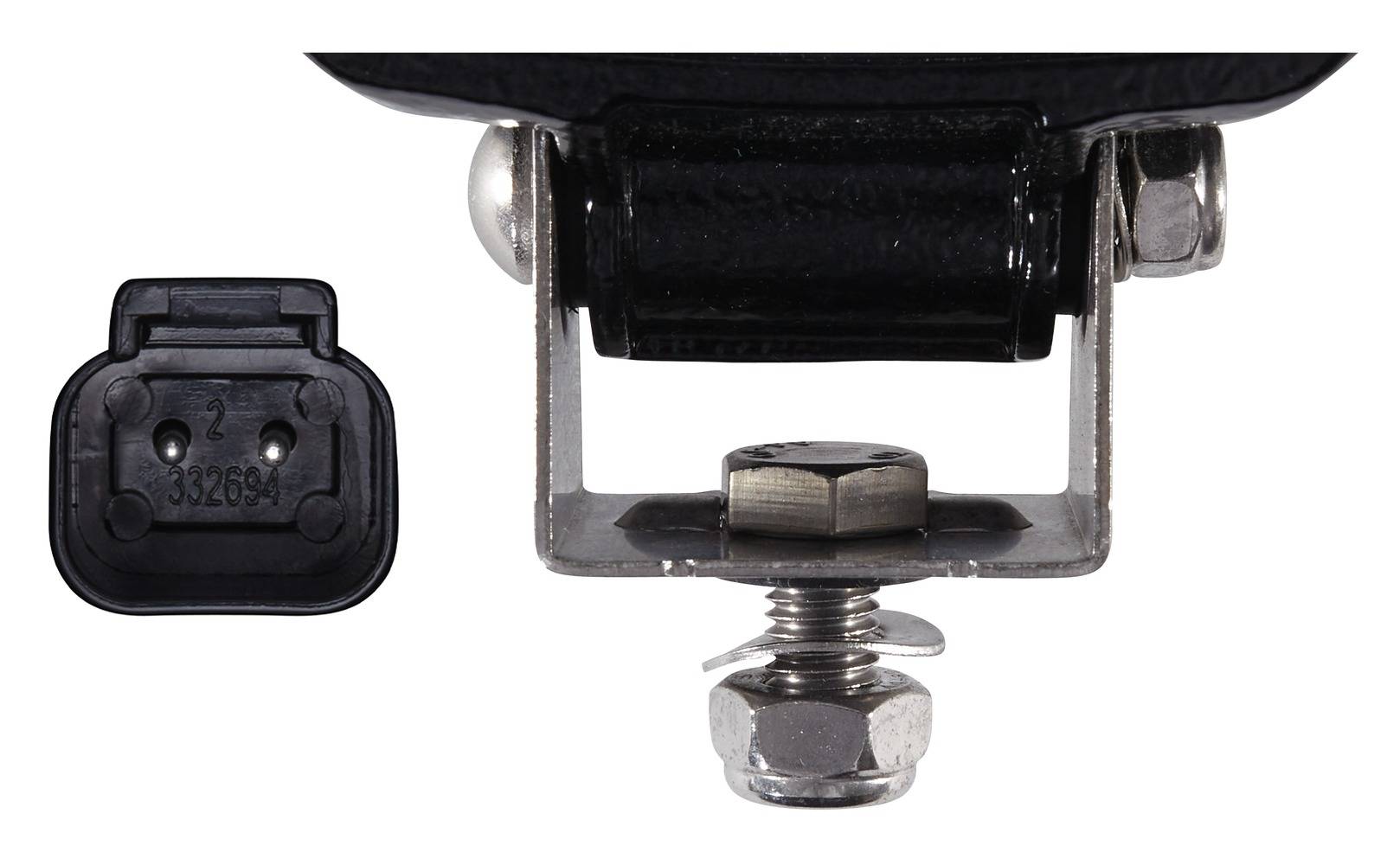 HELLA 1GA 996 288-001 Arbeitsscheinwerfer - Power Beam 1500 - 12/24V - 1300lm - Anbau - stehend - we