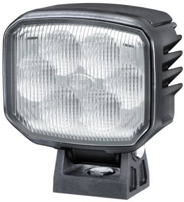 HELLA 1GA 996 388-021 LED-Arbeitsscheinwerfer - Power Beam 1800 - 12V - 1850lm - Anbau - stehend - w