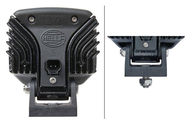 HELLA 1GA 996 388-001 LED-Arbeitsscheinwerfer - Power Beam 1800 - 12V - 1850lm - Anbau - stehend - N