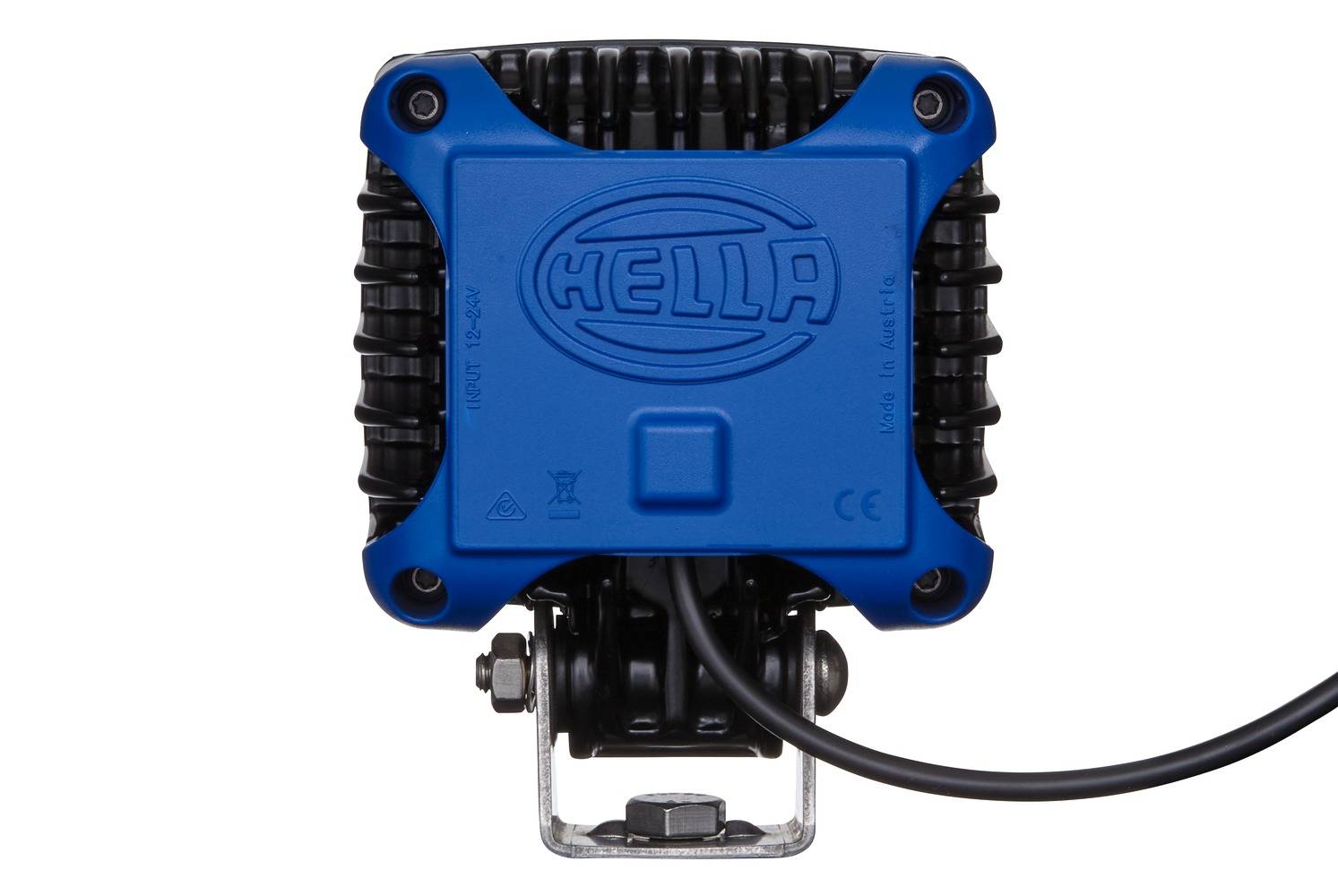 HELLA 1GA 996 189-001 LED-Arbeitsscheinwerfer - Power Beam 2000 - 12/24V - 2000lm - Anbau - stehend