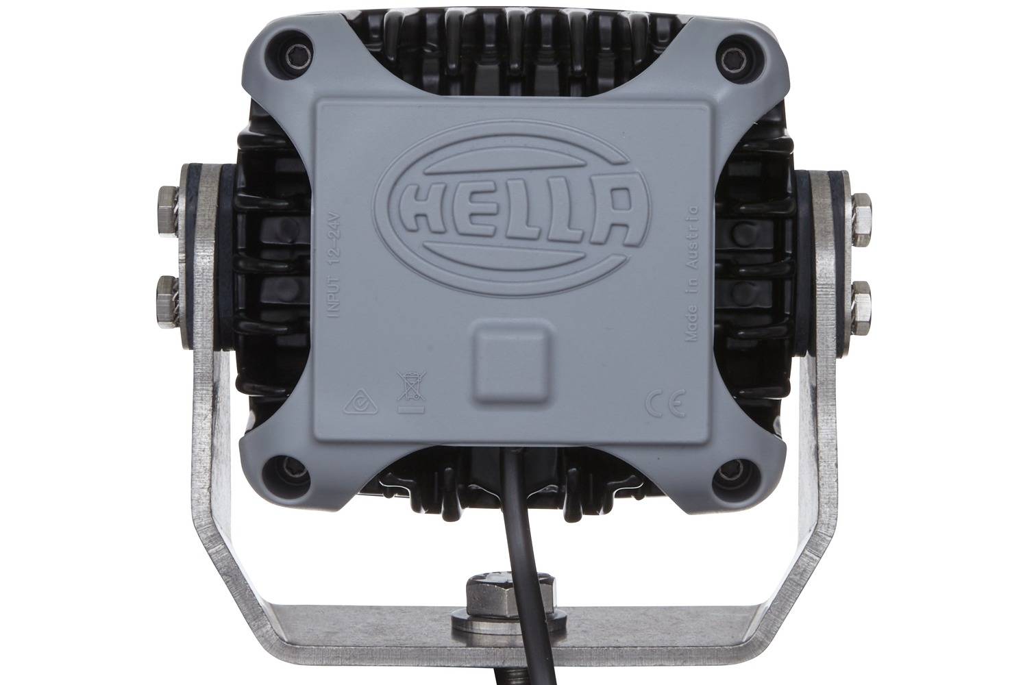 HELLA 1GA 996 192-021 LED-Arbeitsscheinwerfer - Power Beam 3000 - 12/24V - 3000lm - Anbau - stehend