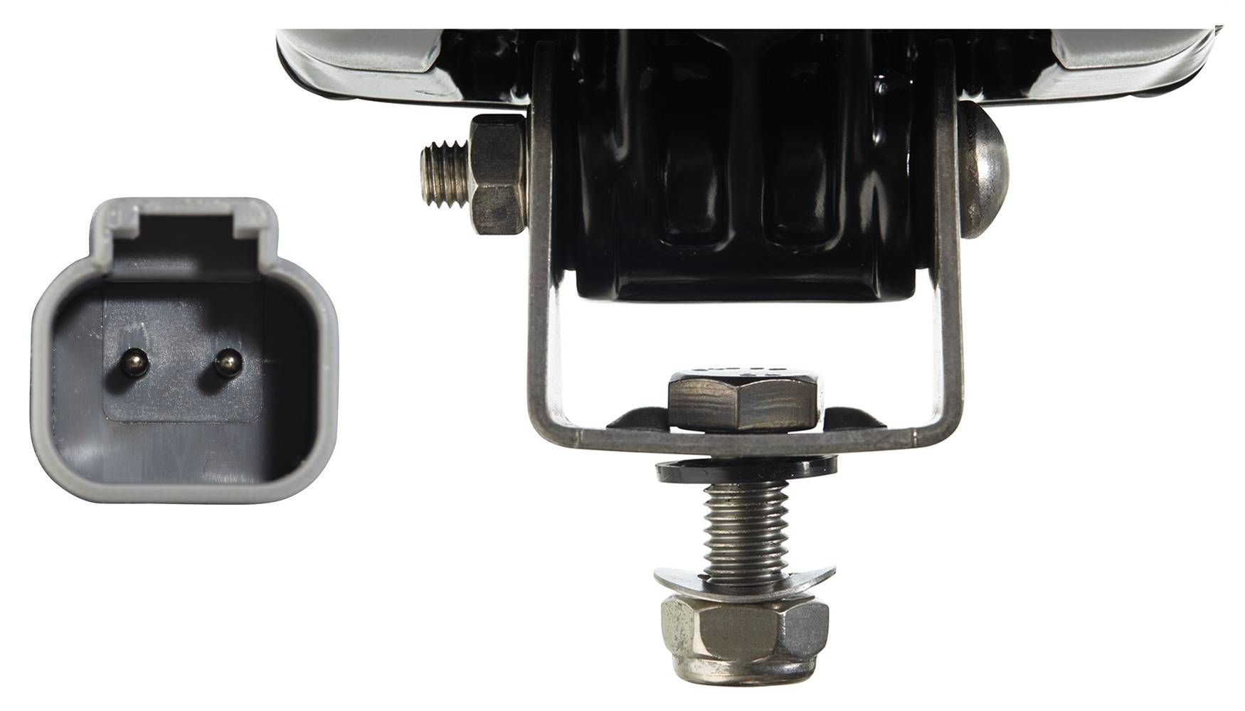 HELLA 1GA 996 192-061 LED-Arbeitsscheinwerfer - Power Beam 3000 - 12/24V - 3000lm - Anbau - stehend