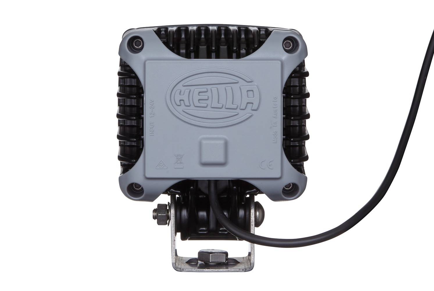 HELLA 1GA 996 192-011 LED-Arbeitsscheinwerfer - Power Beam 3000 - 12/24V - 3000lm - Anbau - stehend