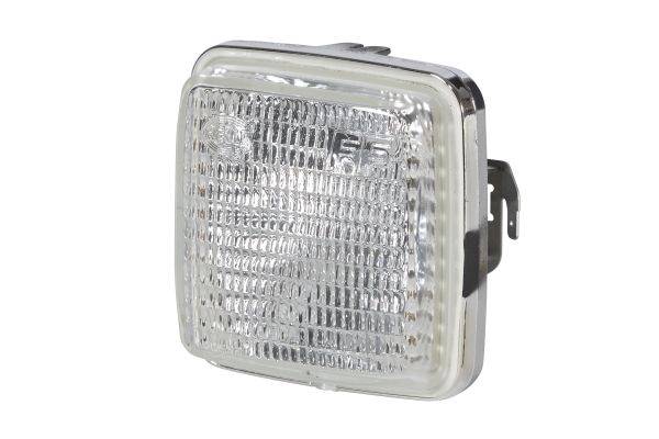 HELLA 1GA 998 525-001 Scheinwerfereinsatz, Arbeitsscheinwerfer - 12/24V - Anbau/Einbau - Bodenausleu