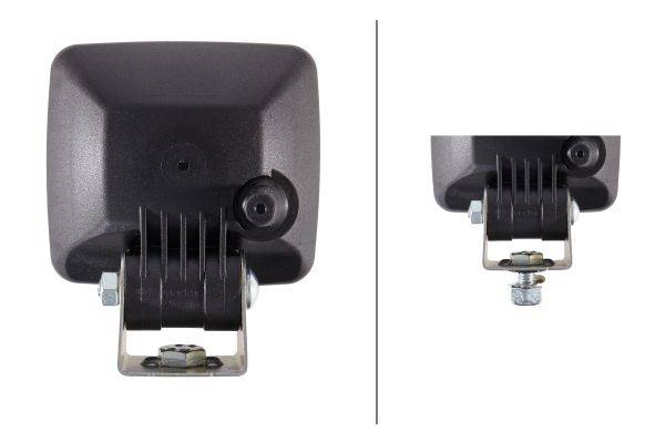 HELLA 1GA 007 506-081 Halogen-Arbeitsscheinwerfer - Ultra Beam - 12/24V - Anbau - Bodenausleuchtung