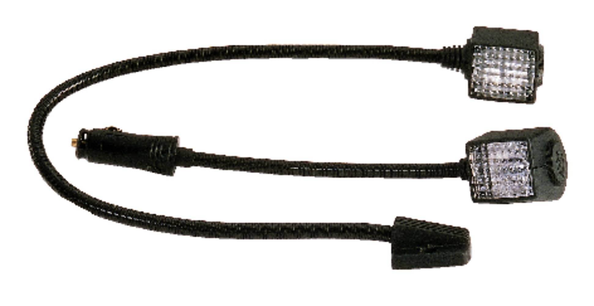 HELLA 2AB 004 532-021 Leseleuchte - Halogen - 12V - YL - Lichtscheibenfarbe: rot