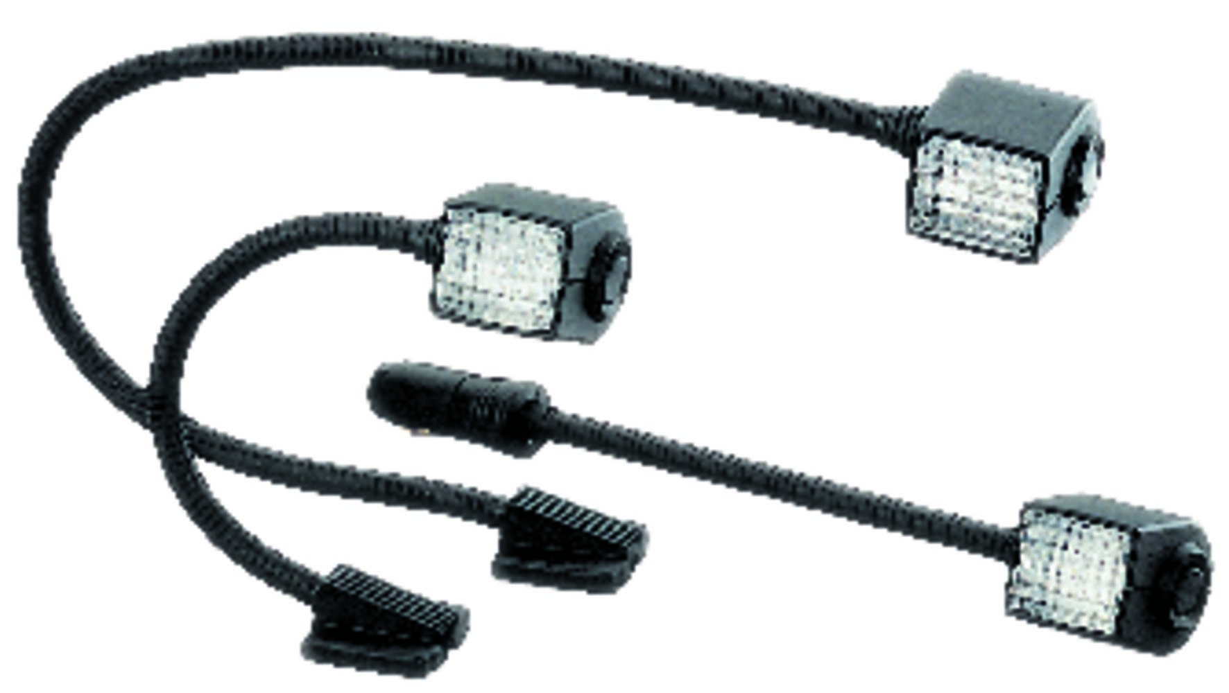 HELLA 2AB 004 532-021 Leseleuchte - Halogen - 12V - YL - Lichtscheibenfarbe: rot